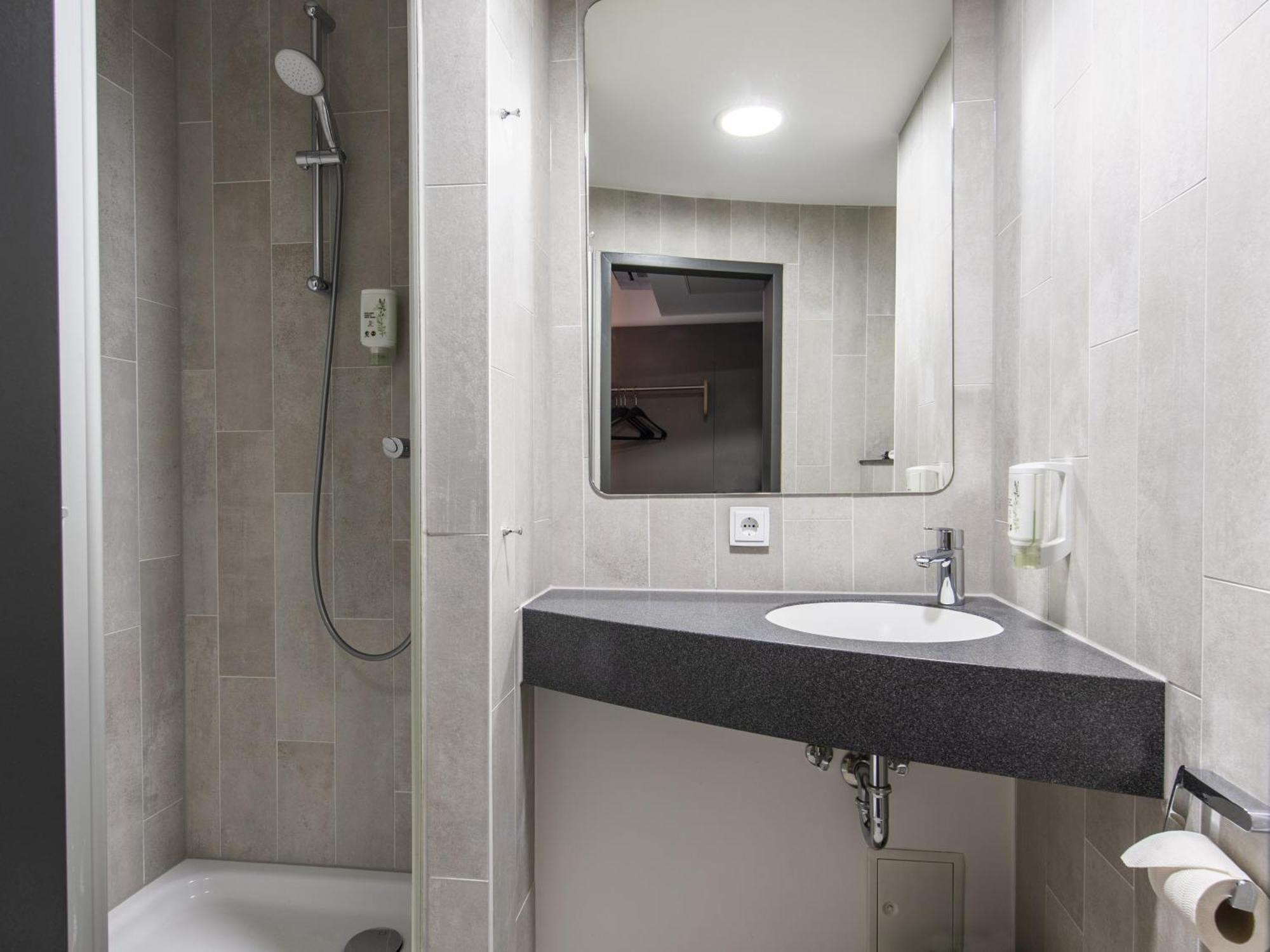 B&B Hotel Muenchen-Messe Aschheim Buitenkant foto