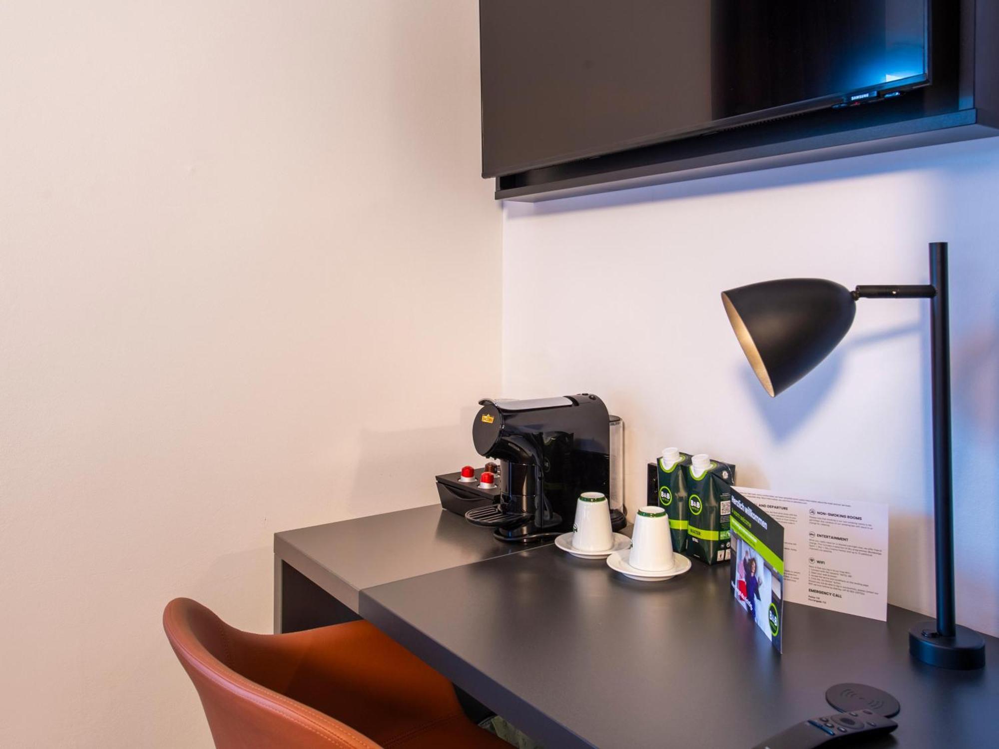 B&B Hotel Muenchen-Messe Aschheim Buitenkant foto