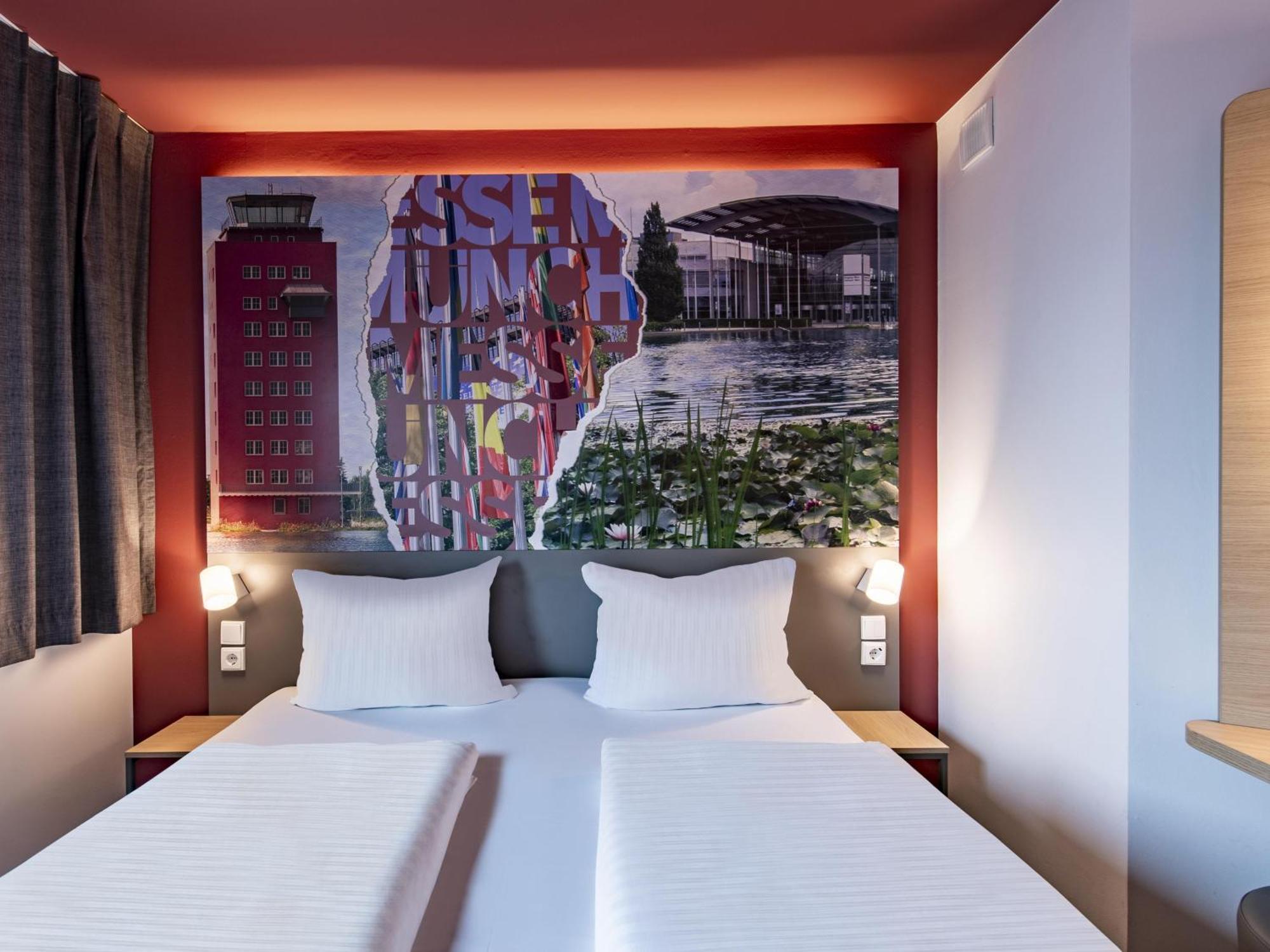 B&B Hotel Muenchen-Messe Aschheim Buitenkant foto