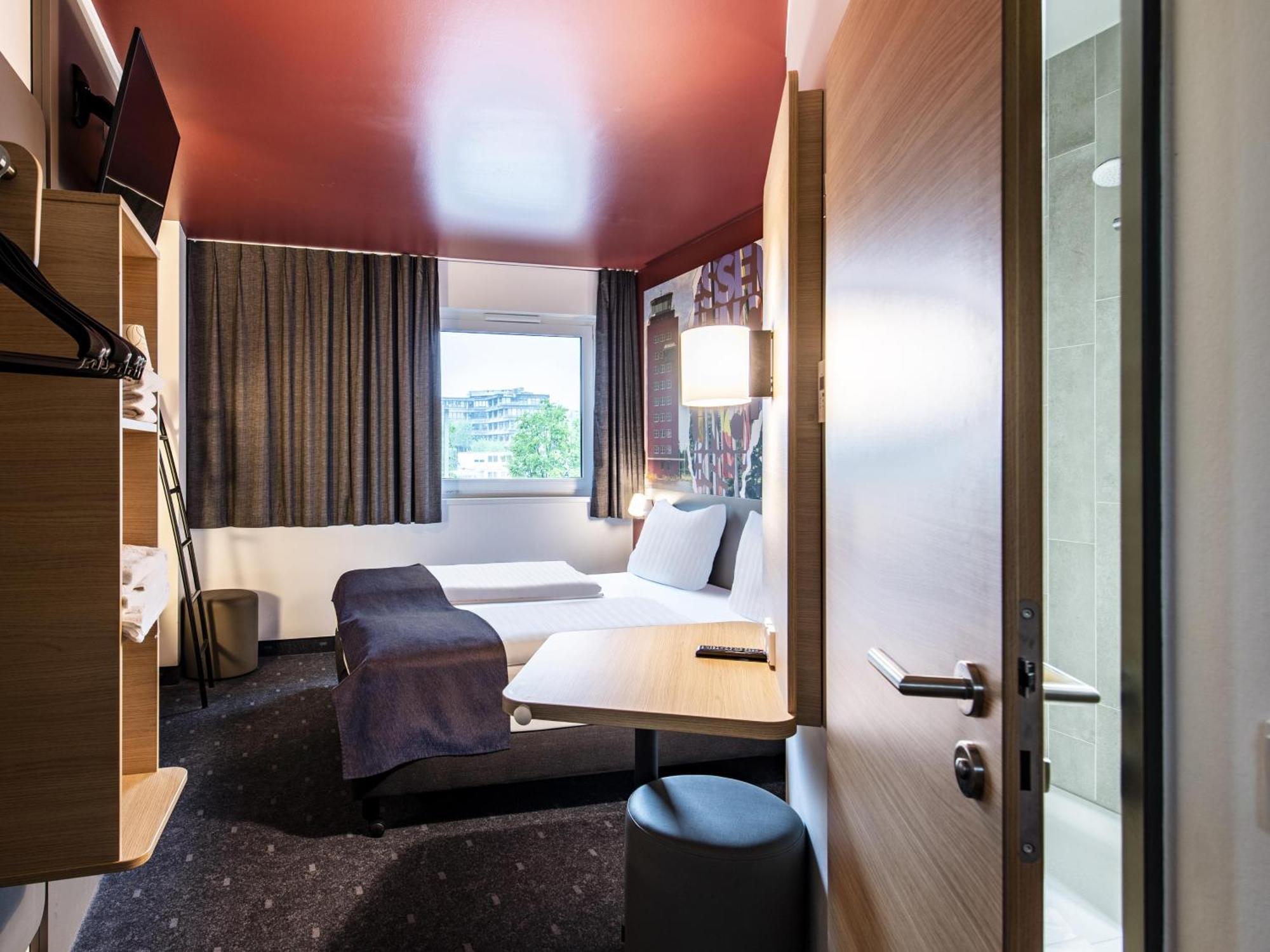 B&B Hotel Muenchen-Messe Aschheim Buitenkant foto