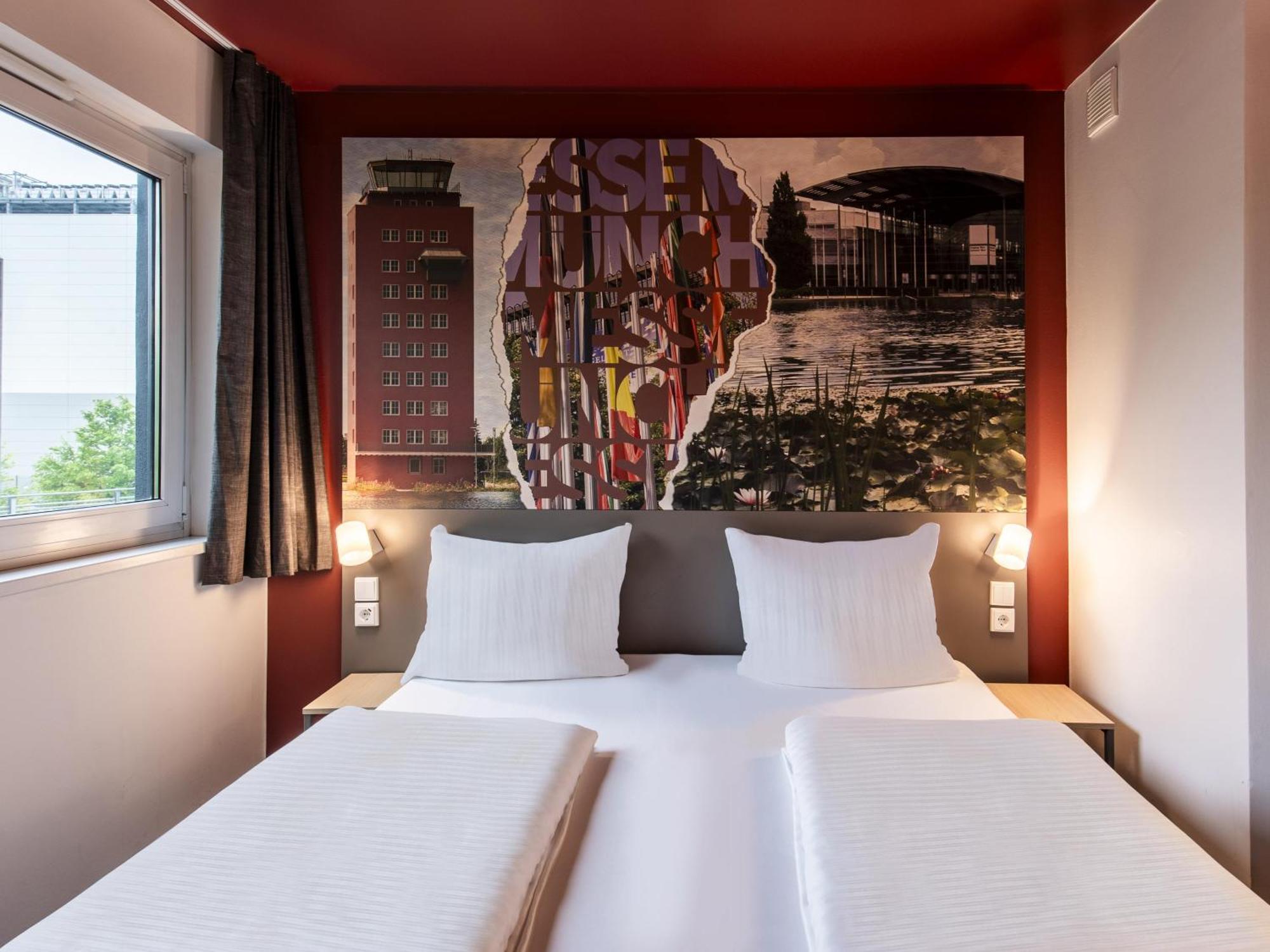B&B Hotel Muenchen-Messe Aschheim Buitenkant foto