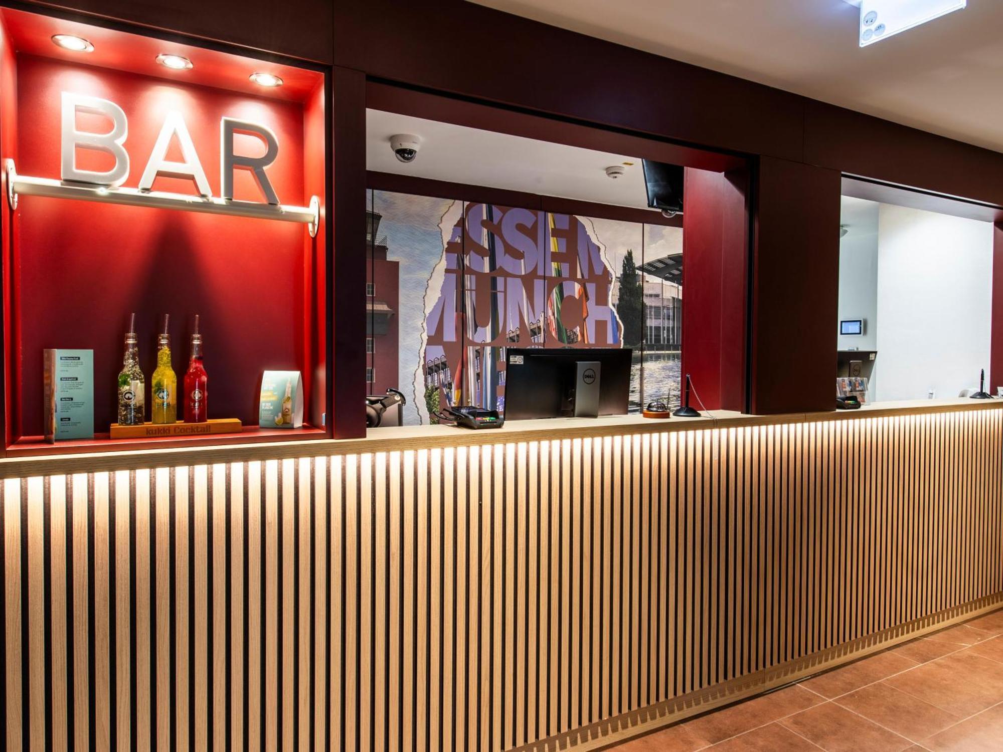 B&B Hotel Muenchen-Messe Aschheim Buitenkant foto