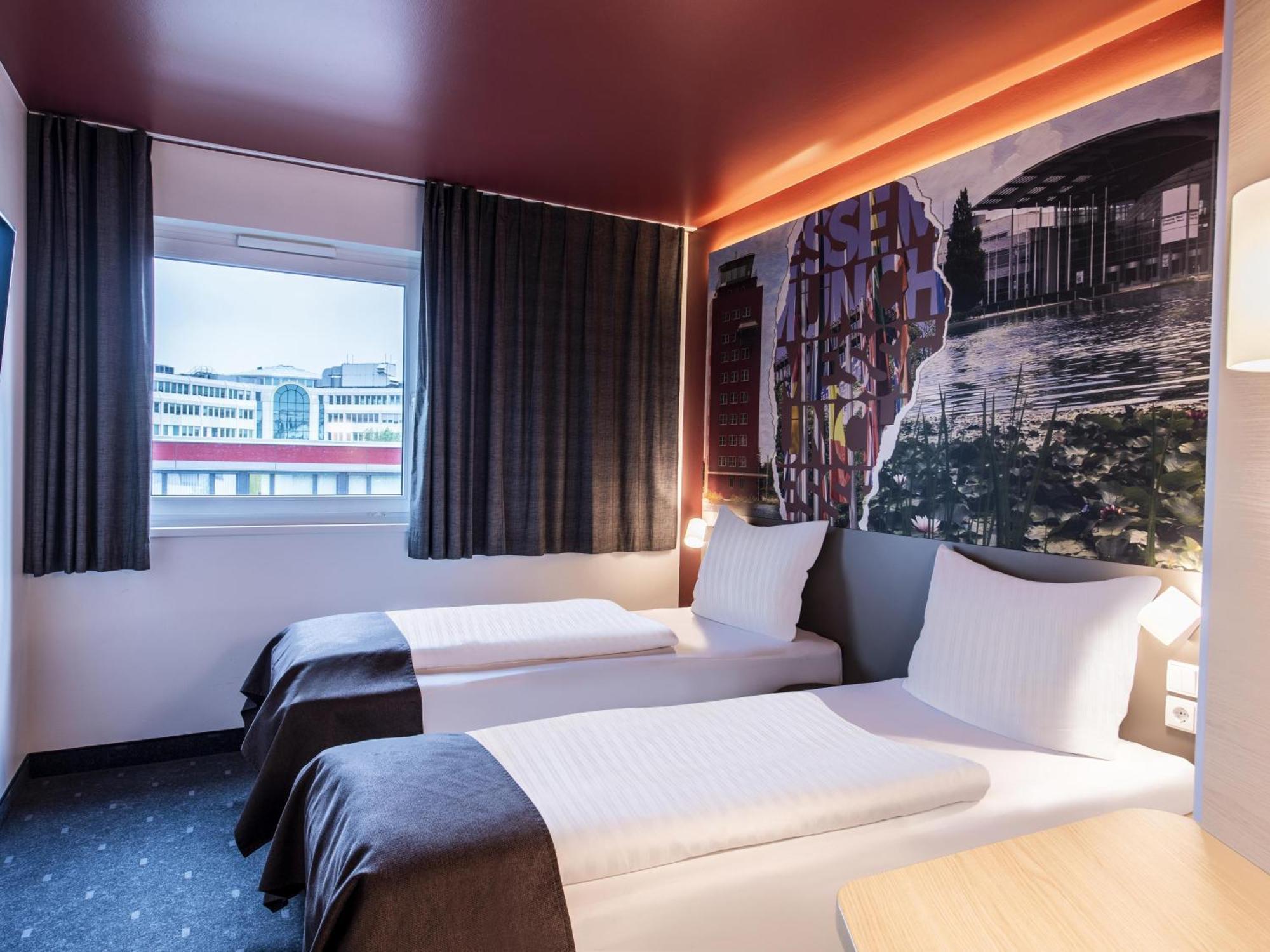 B&B Hotel Muenchen-Messe Aschheim Buitenkant foto