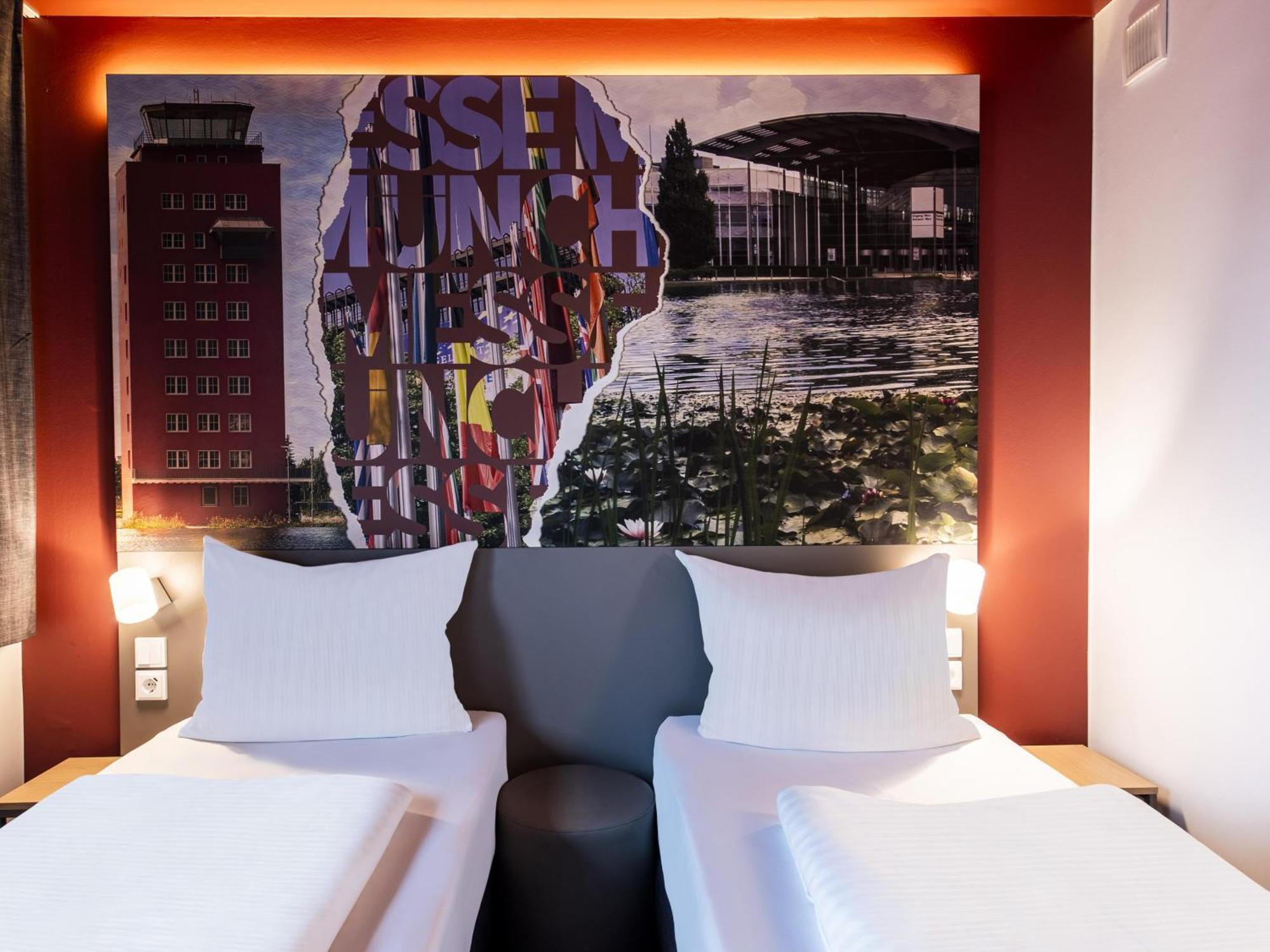 B&B Hotel Muenchen-Messe Aschheim Buitenkant foto