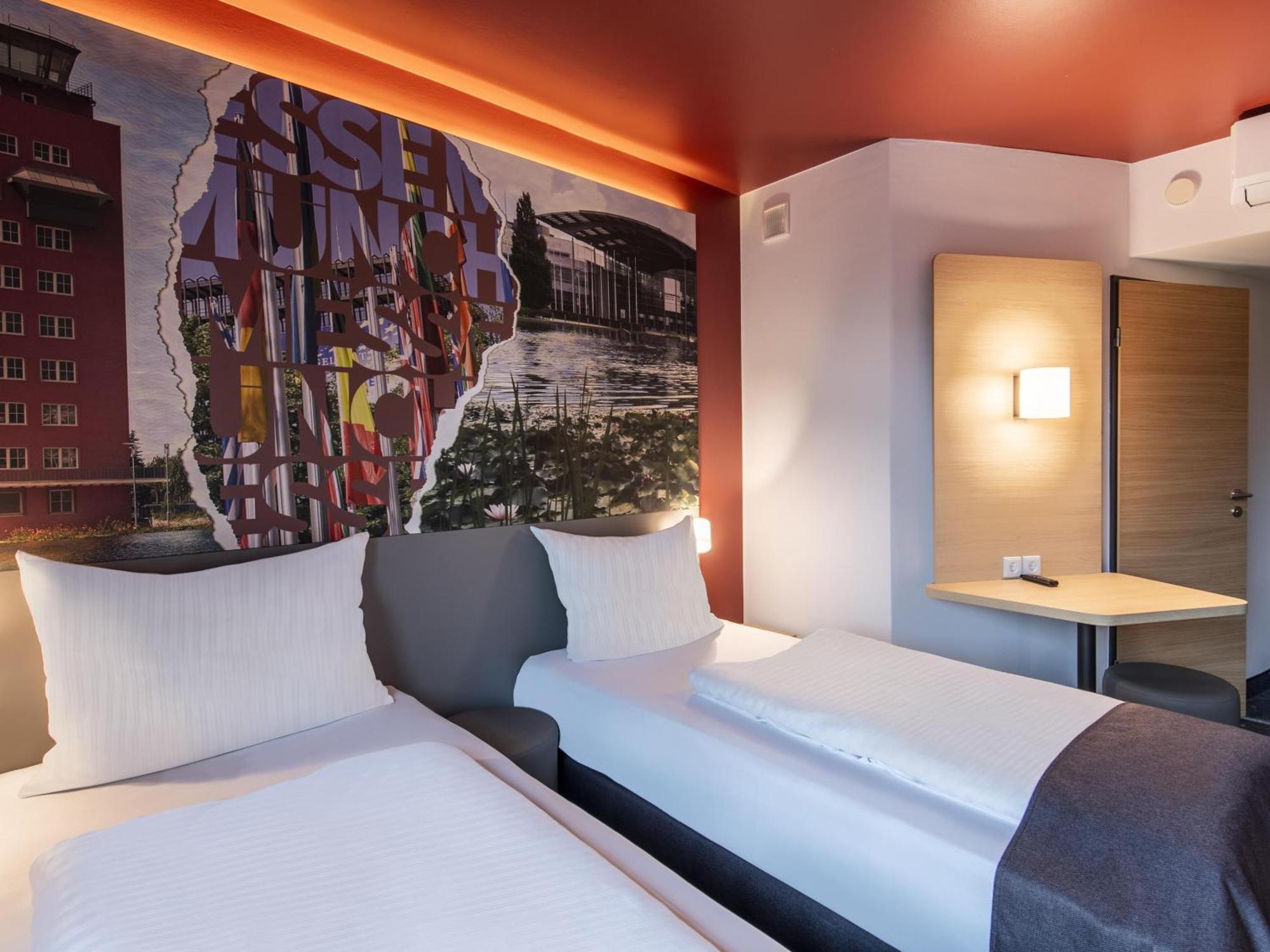 B&B Hotel Muenchen-Messe Aschheim Buitenkant foto