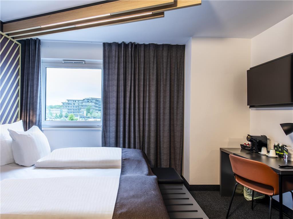 B&B Hotel Muenchen-Messe Aschheim Kamer foto