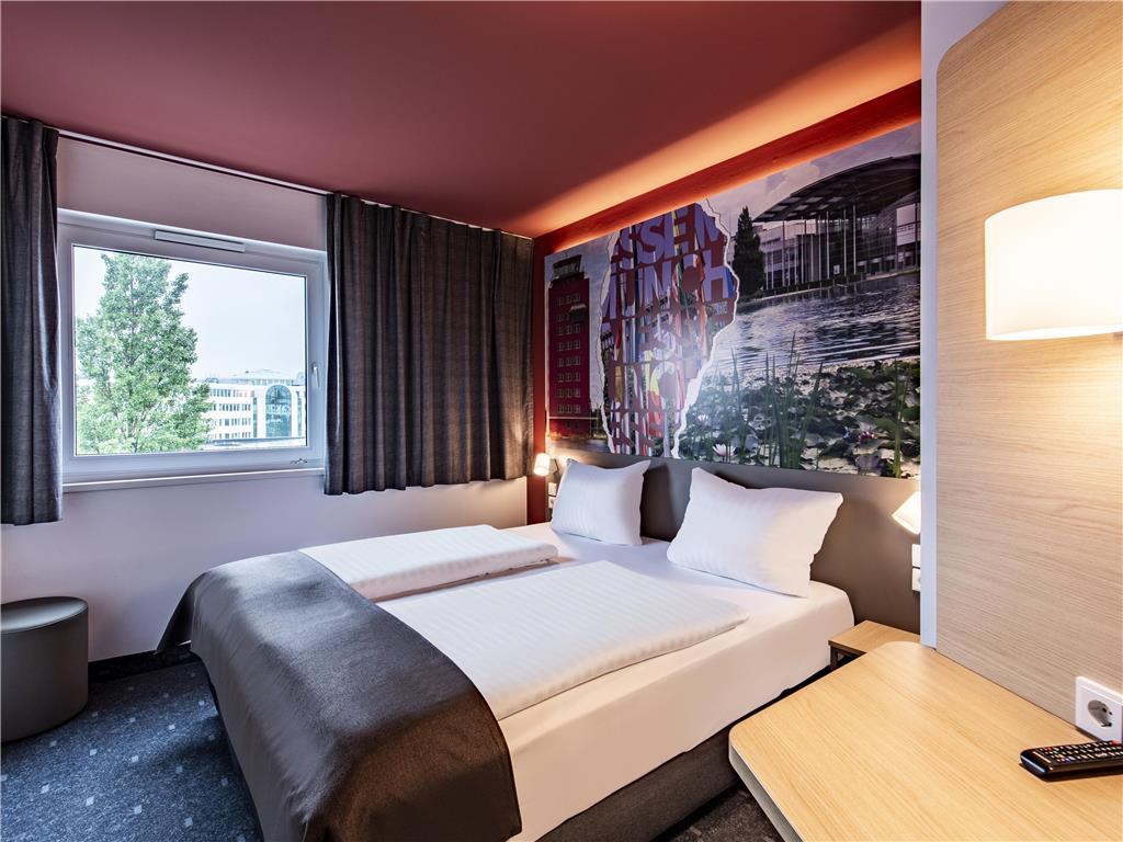B&B Hotel Muenchen-Messe Aschheim Kamer foto