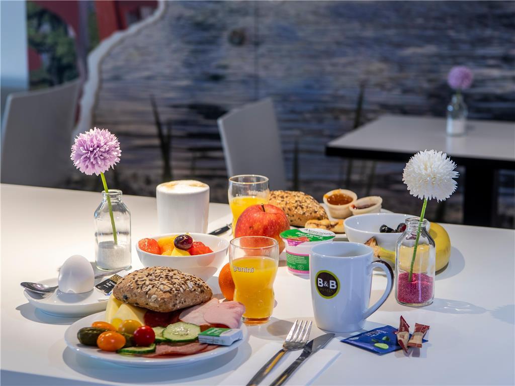 B&B Hotel Muenchen-Messe Aschheim Restaurant foto