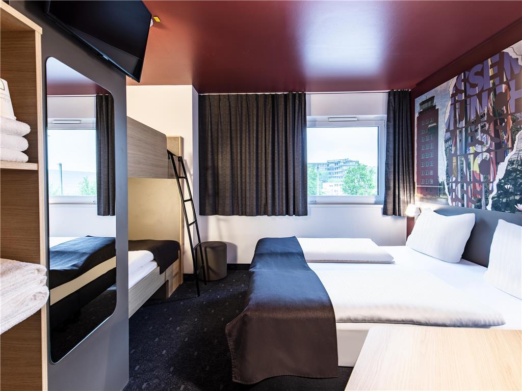 B&B Hotel Muenchen-Messe Aschheim Kamer foto