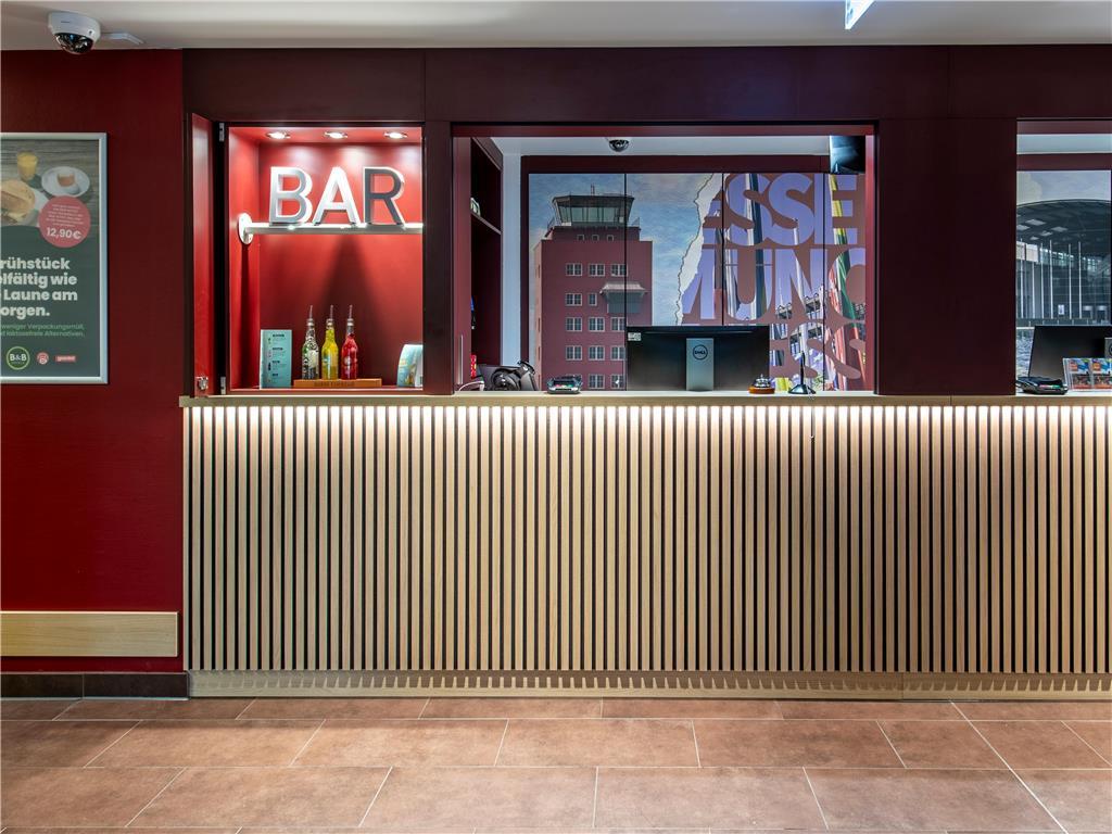B&B Hotel Muenchen-Messe Aschheim Interieur foto