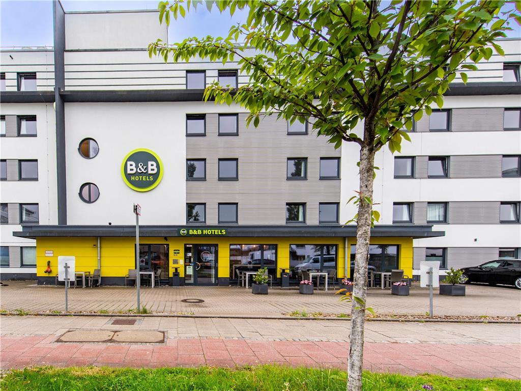 B&B Hotel Muenchen-Messe Aschheim Buitenkant foto
